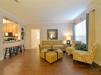 Hardwood floors